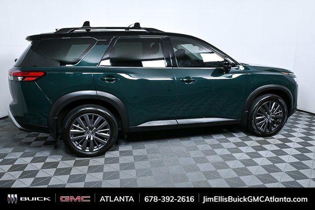 used 2023 Nissan Pathfinder car, priced at $32,600