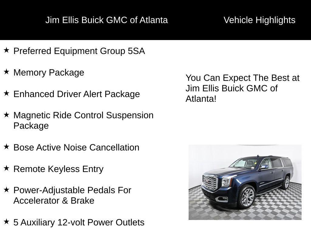 used 2019 GMC Yukon XL car, priced at $33,988