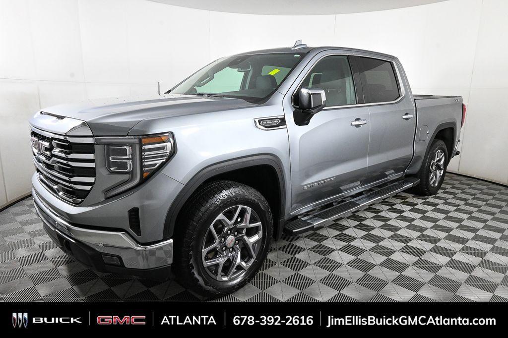 used 2024 GMC Sierra 1500 car, priced at $53,988