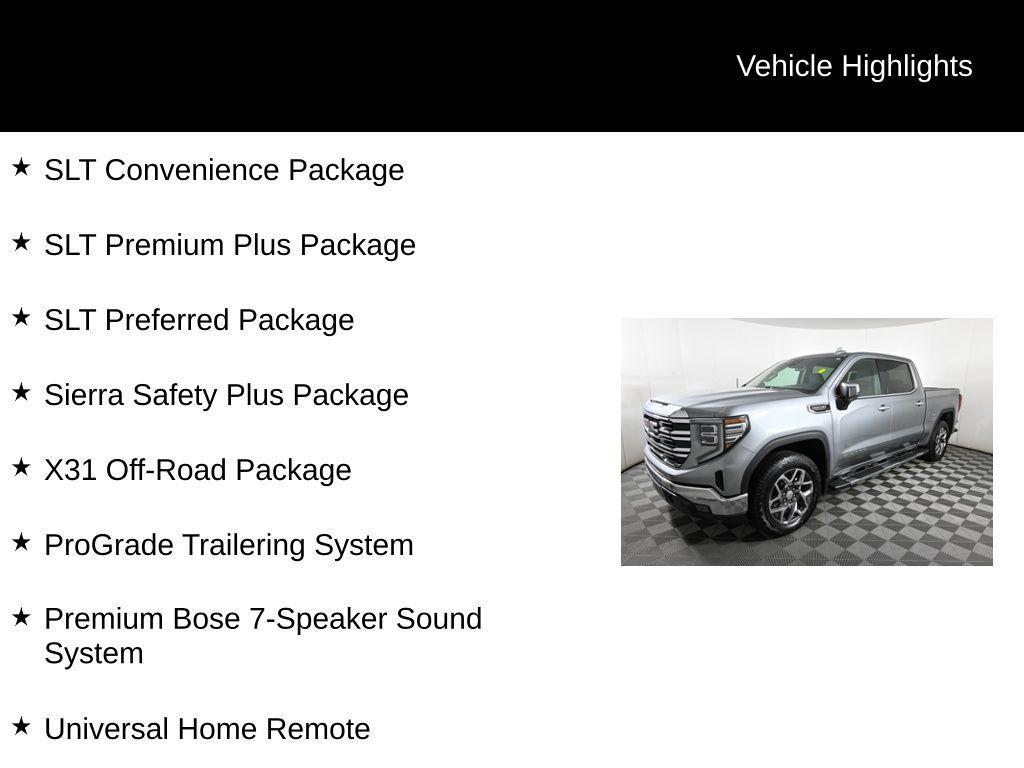used 2024 GMC Sierra 1500 car, priced at $53,988
