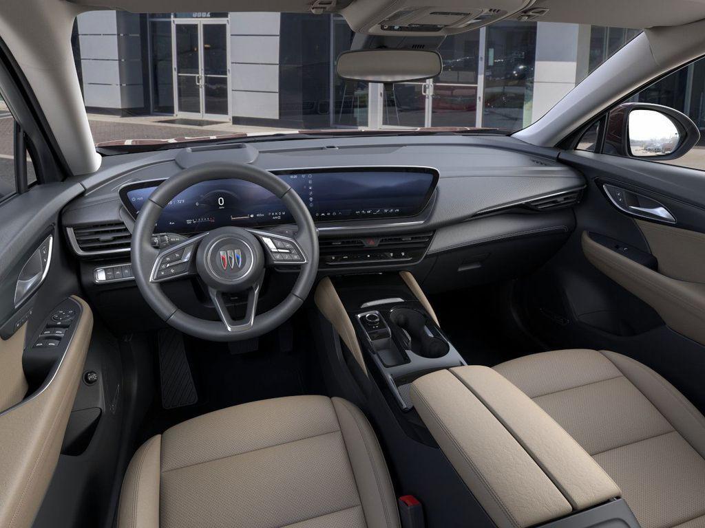 new 2025 Buick Envision car, priced at $34,740