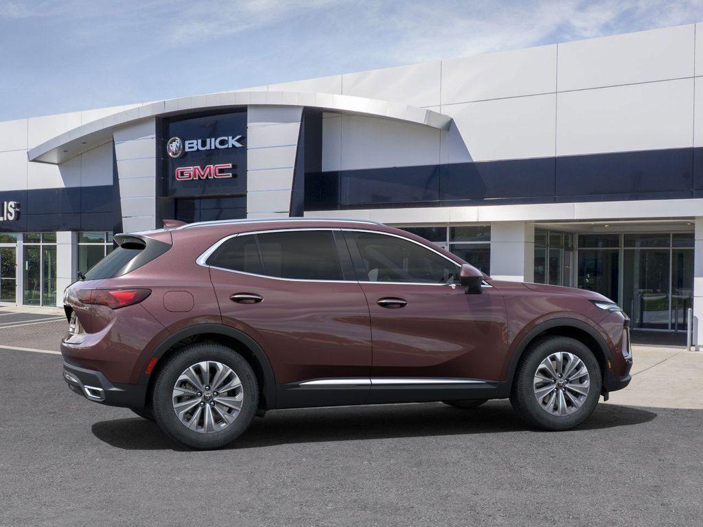 new 2025 Buick Envision car, priced at $34,740