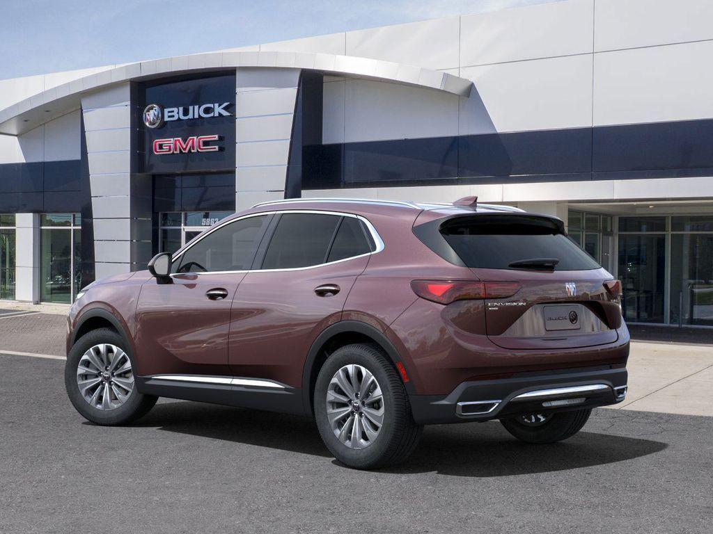 new 2025 Buick Envision car, priced at $34,740