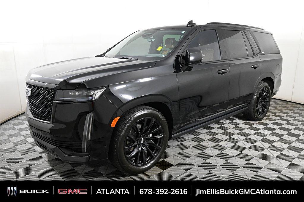 used 2024 Cadillac Escalade car, priced at $88,069