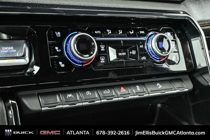 used 2022 GMC Sierra 1500 car, priced at $48,500