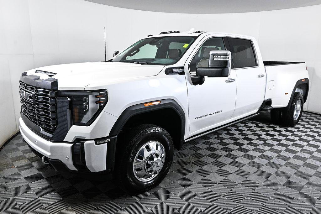 used 2024 GMC Sierra 3500 car, priced at $92,000