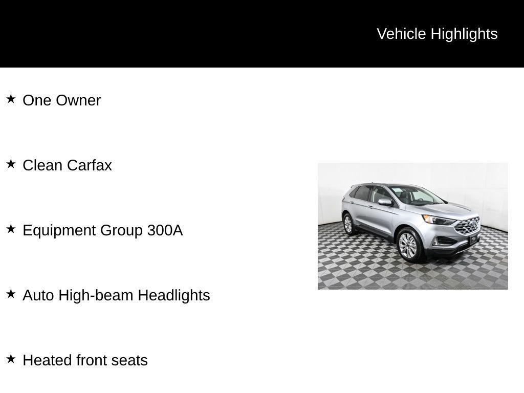 used 2023 Ford Edge car, priced at $21,997