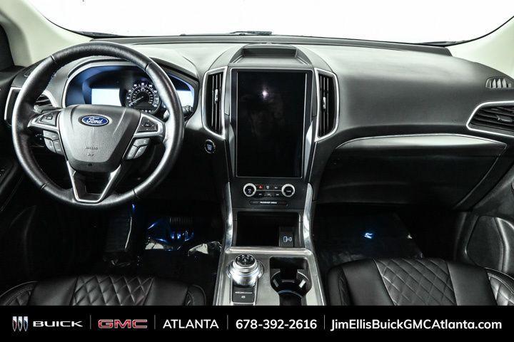 used 2023 Ford Edge car, priced at $21,997