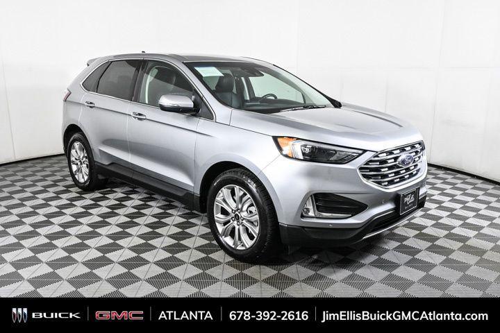 used 2023 Ford Edge car, priced at $21,997