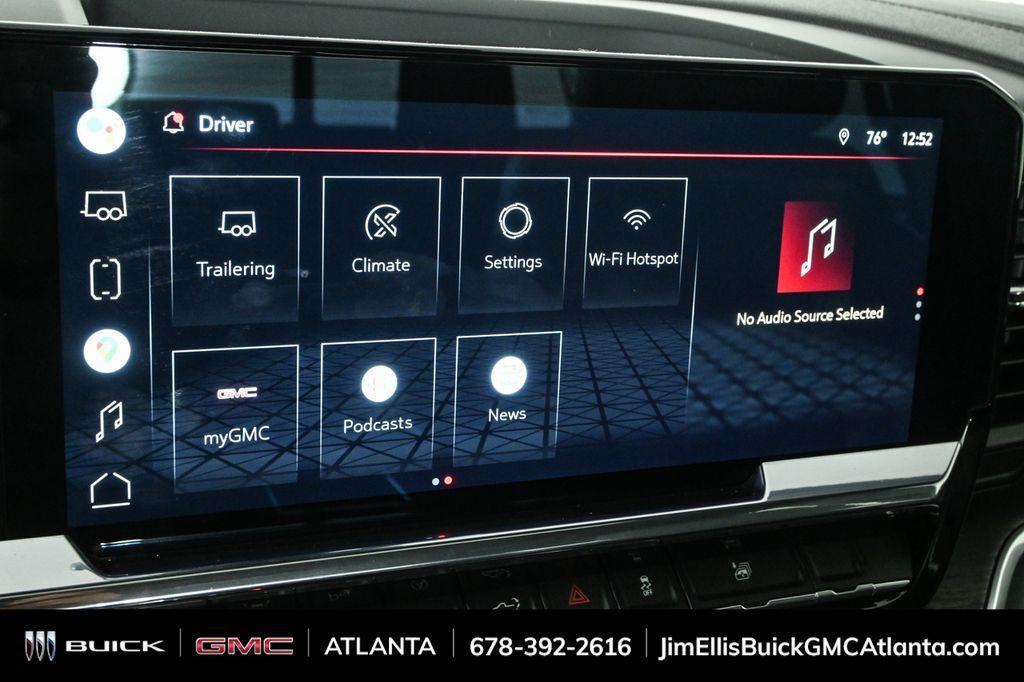 used 2022 GMC Sierra 1500 car, priced at $48,988