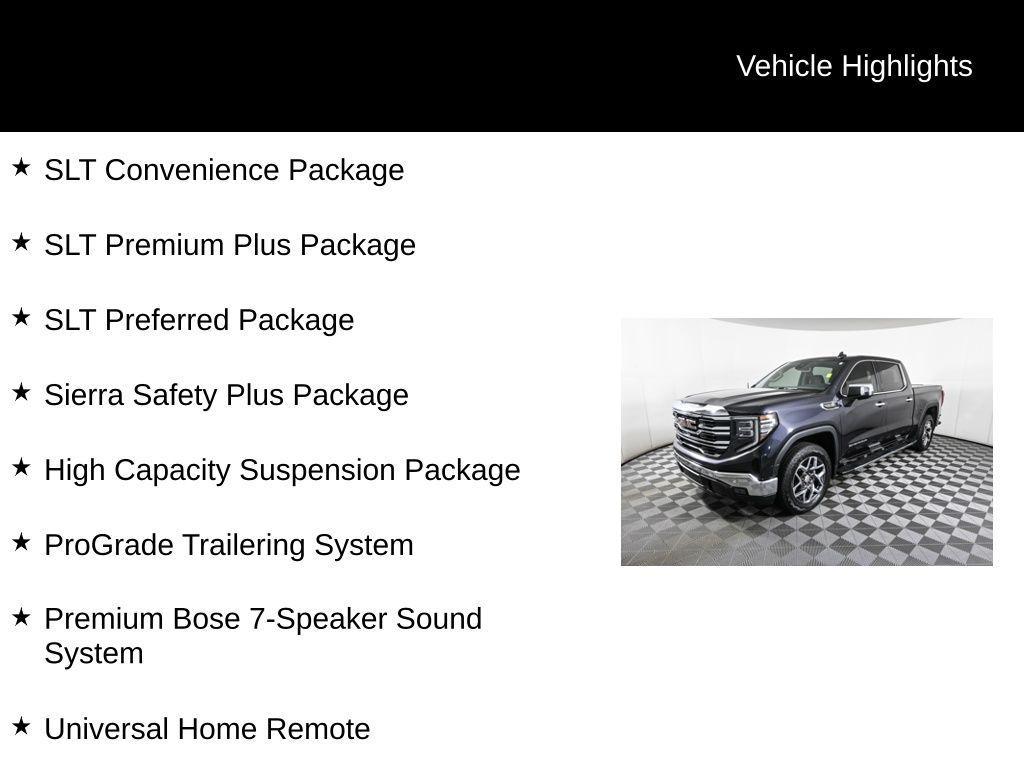 used 2022 GMC Sierra 1500 car, priced at $48,988