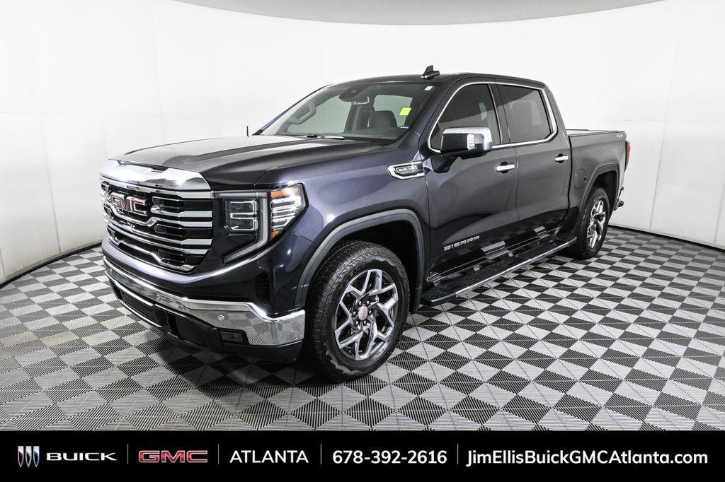 used 2022 GMC Sierra 1500 car, priced at $48,988