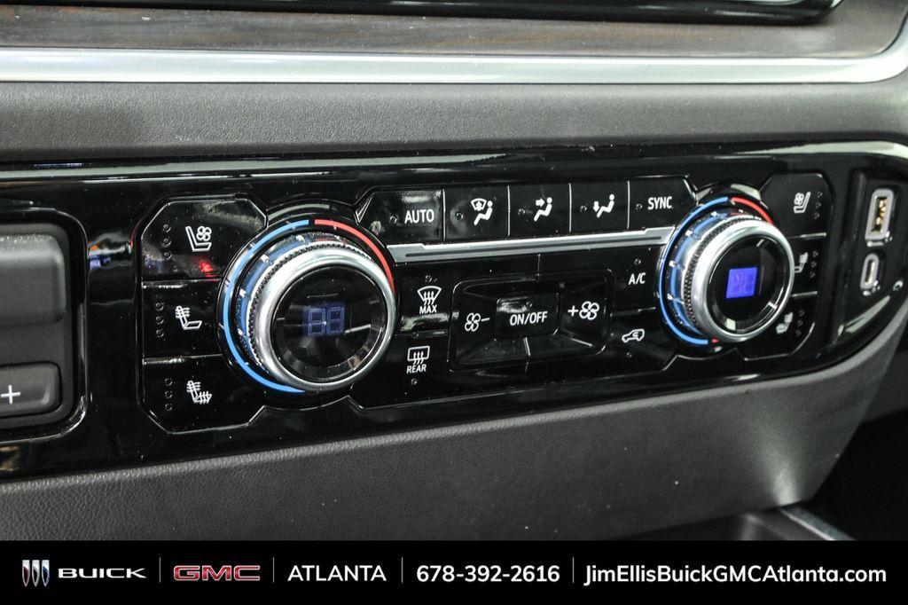 used 2022 GMC Sierra 1500 car, priced at $48,988