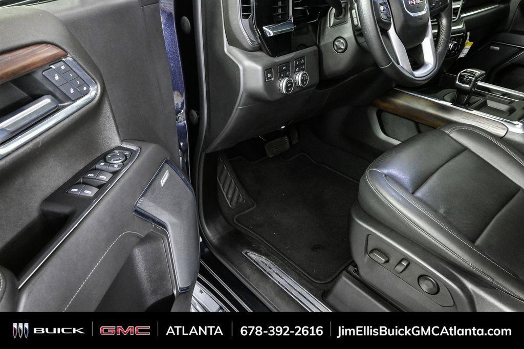 used 2022 GMC Sierra 1500 car, priced at $48,988