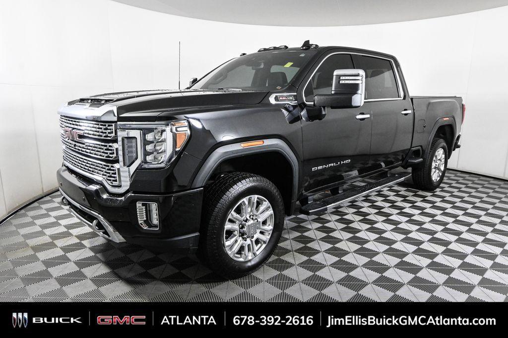 used 2022 GMC Sierra 2500 car, priced at $65,917