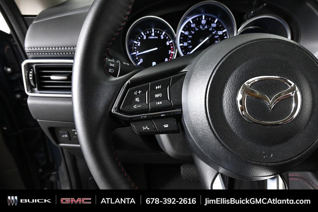 used 2025 Mazda CX-5 car, priced at $28,700