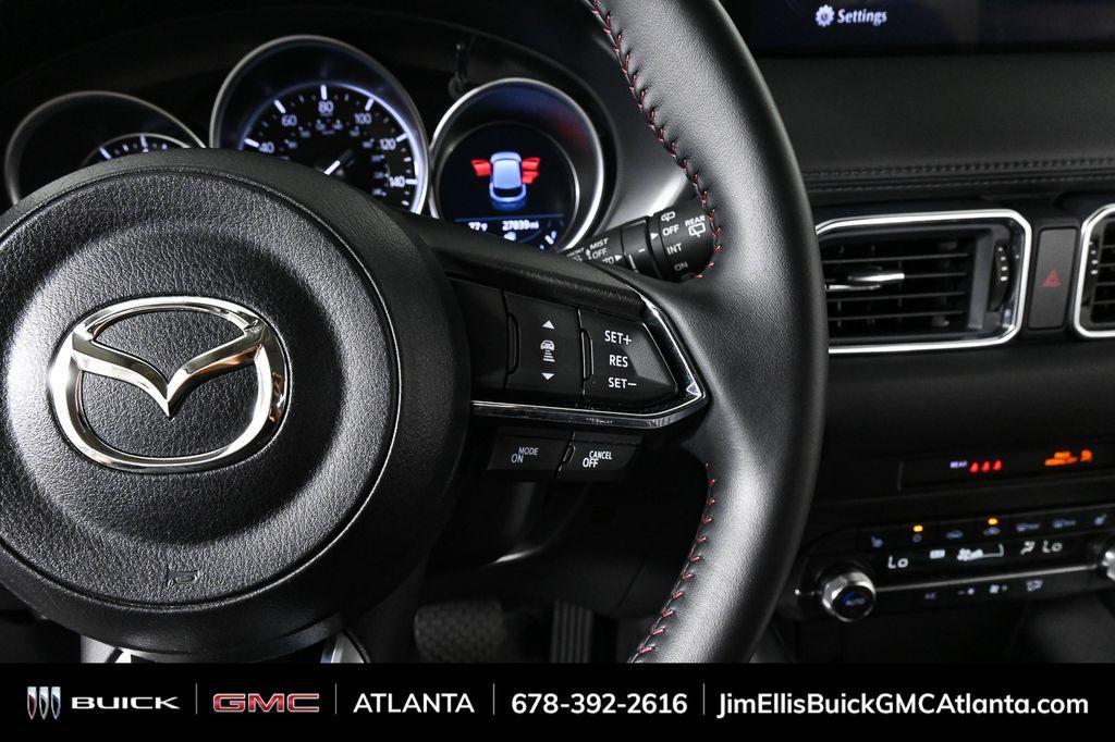 used 2025 Mazda CX-5 car, priced at $28,700