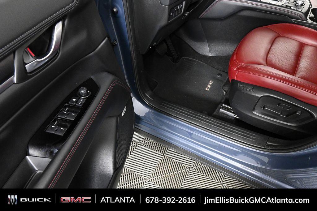 used 2025 Mazda CX-5 car, priced at $28,700