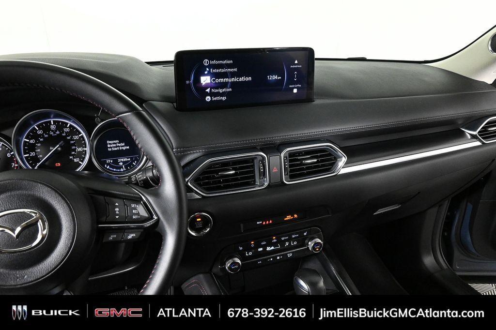 used 2025 Mazda CX-5 car, priced at $28,700