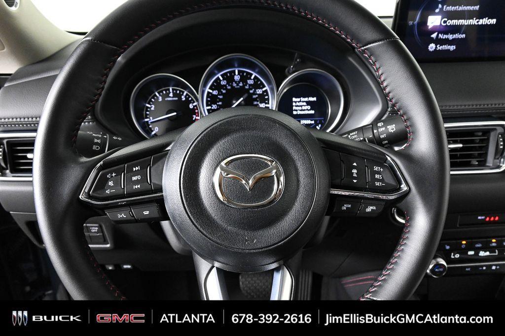 used 2025 Mazda CX-5 car, priced at $28,700
