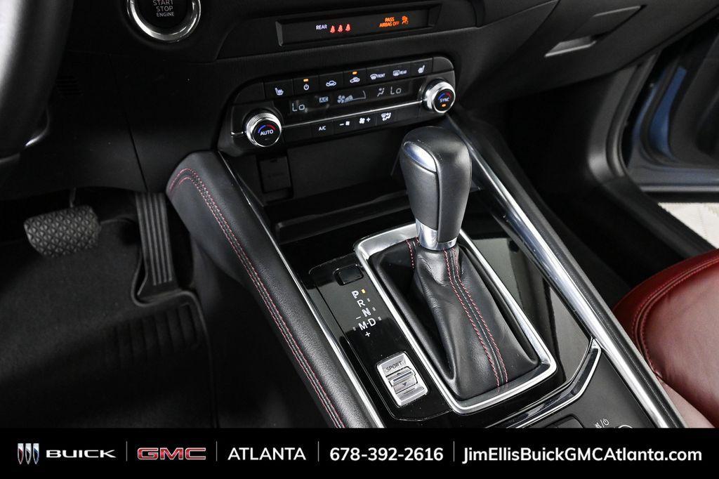 used 2025 Mazda CX-5 car, priced at $28,700