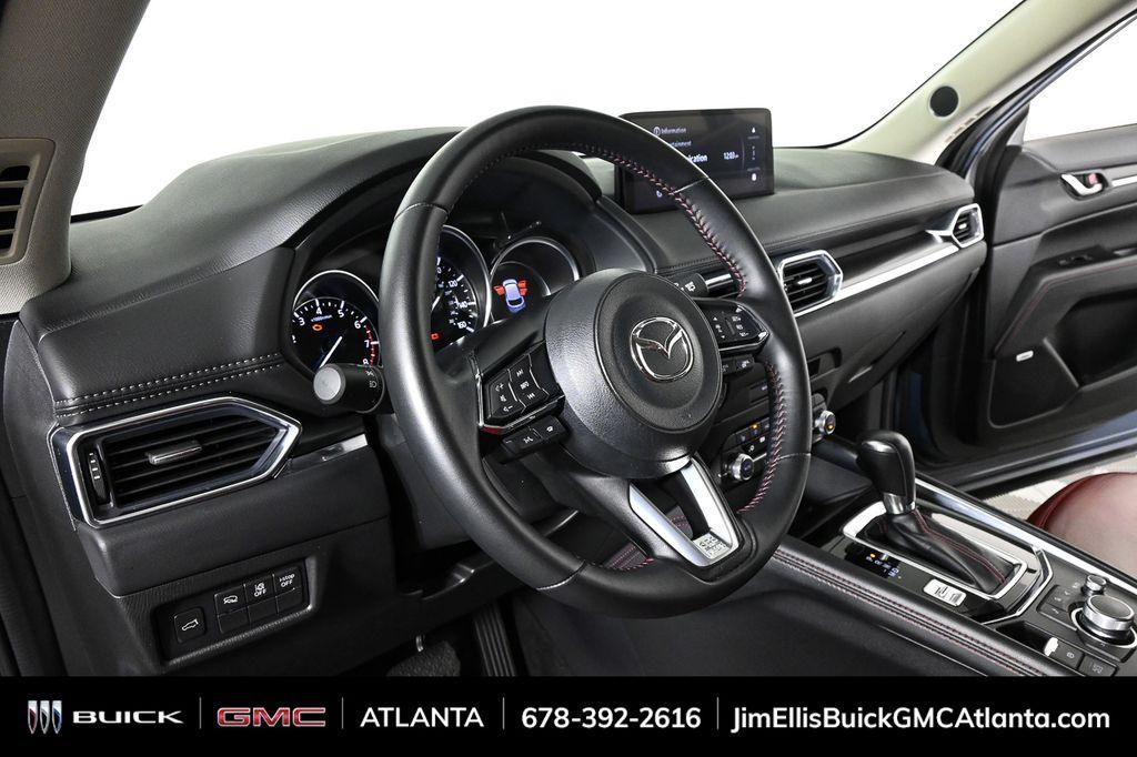 used 2025 Mazda CX-5 car, priced at $28,700