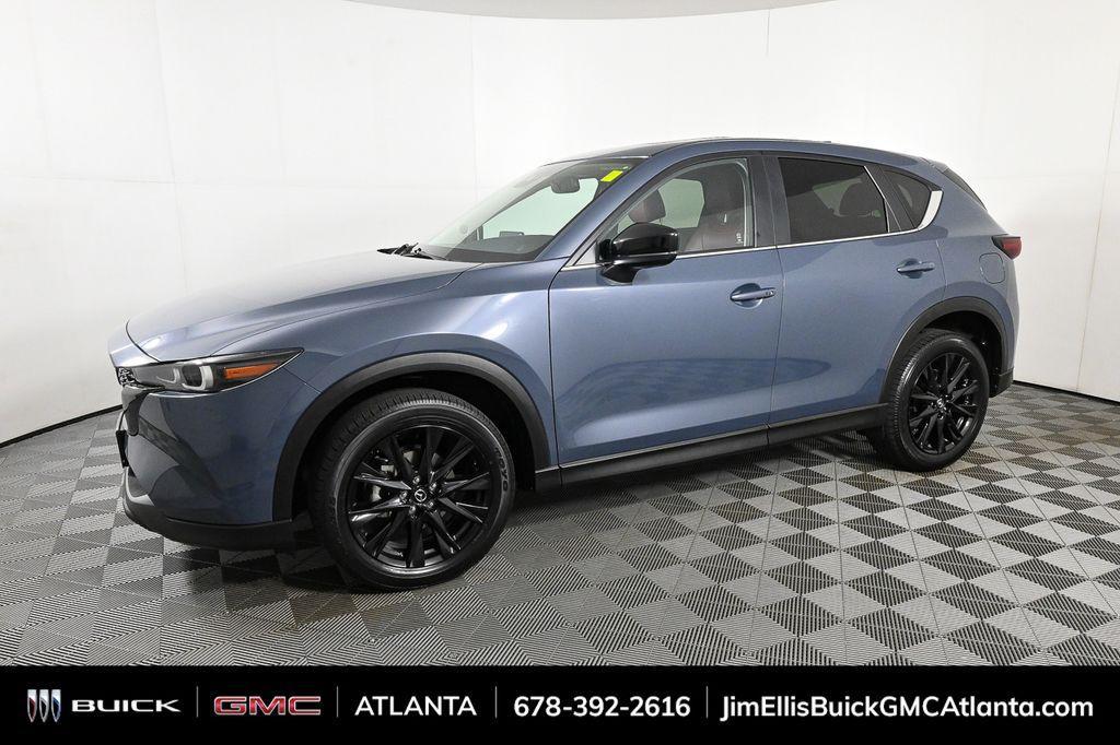 used 2025 Mazda CX-5 car, priced at $28,700