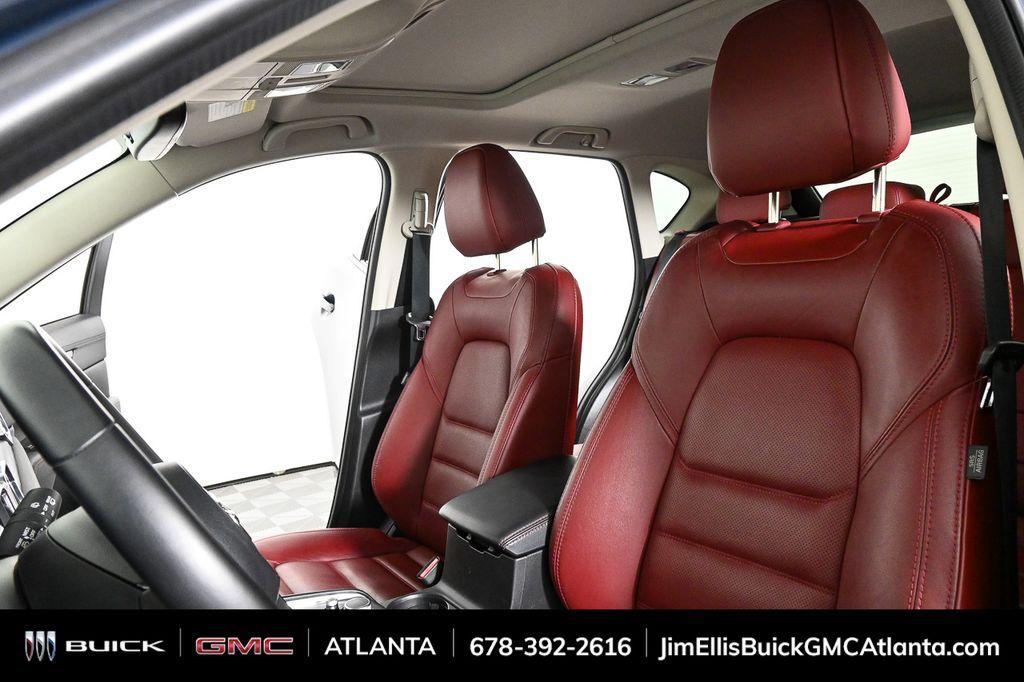 used 2025 Mazda CX-5 car, priced at $28,700
