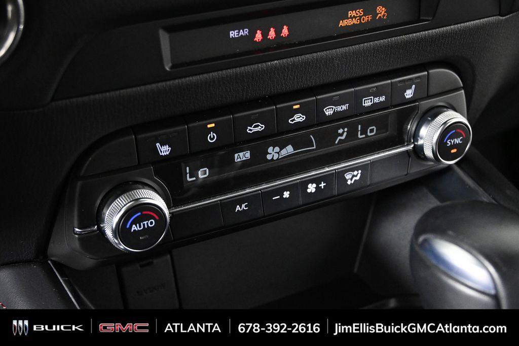 used 2025 Mazda CX-5 car, priced at $28,700