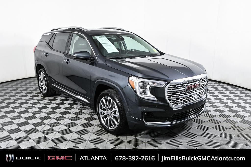used 2022 GMC Terrain car, priced at $31,995