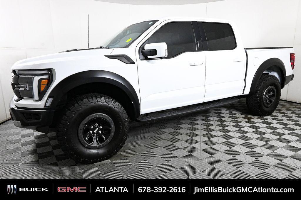 used 2024 Ford F-150 car, priced at $77,000