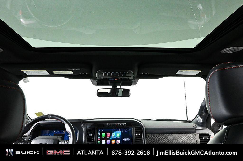 used 2024 Ford F-150 car, priced at $75,500