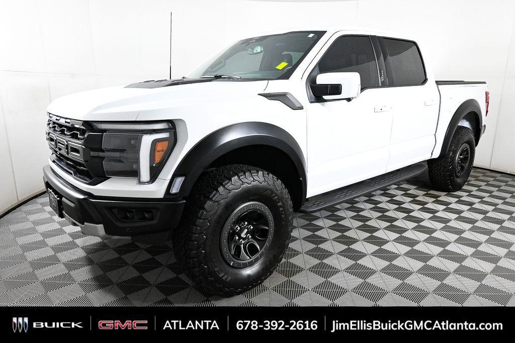 used 2024 Ford F-150 car, priced at $77,000