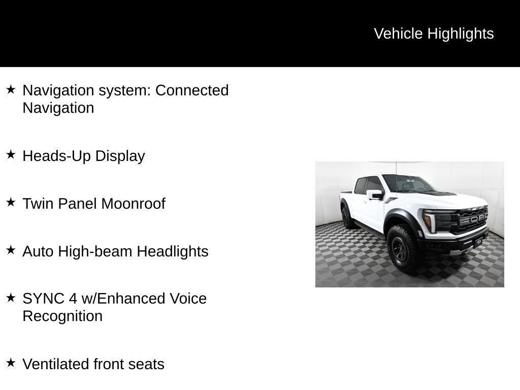 used 2024 Ford F-150 car, priced at $75,500