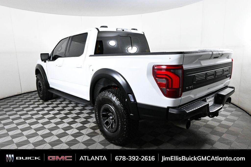 used 2024 Ford F-150 car, priced at $77,000