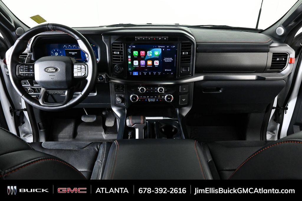 used 2024 Ford F-150 car, priced at $77,000