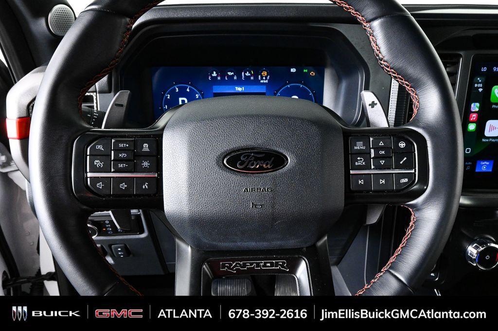 used 2024 Ford F-150 car, priced at $77,000