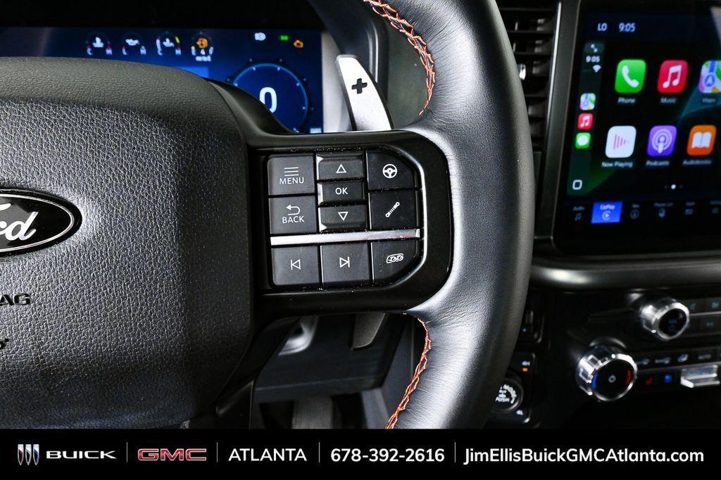 used 2024 Ford F-150 car, priced at $77,000
