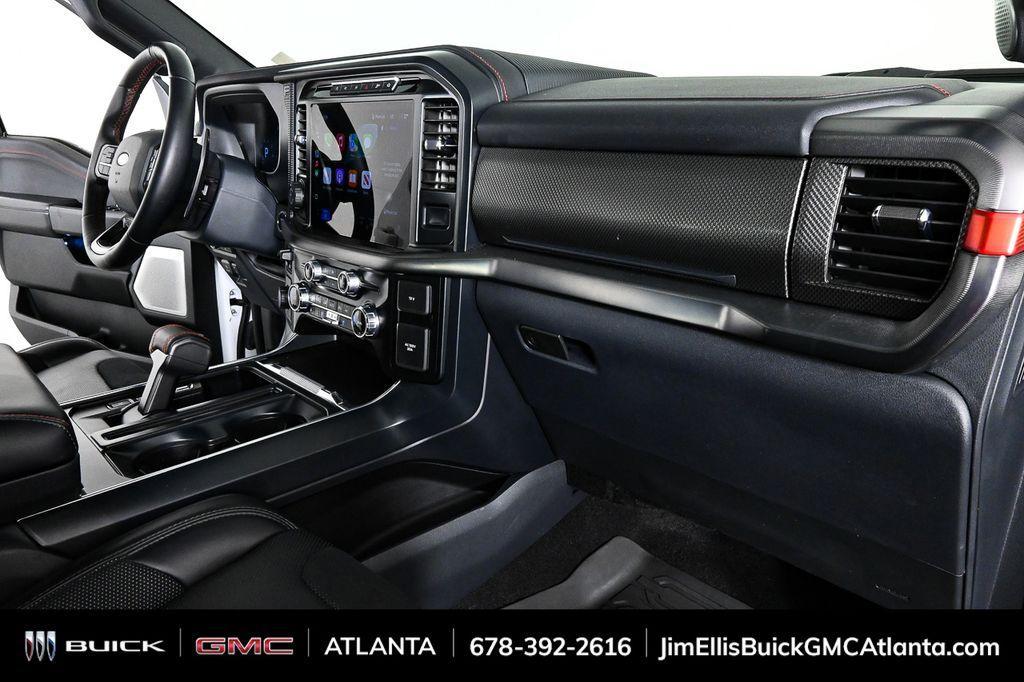 used 2024 Ford F-150 car, priced at $75,500