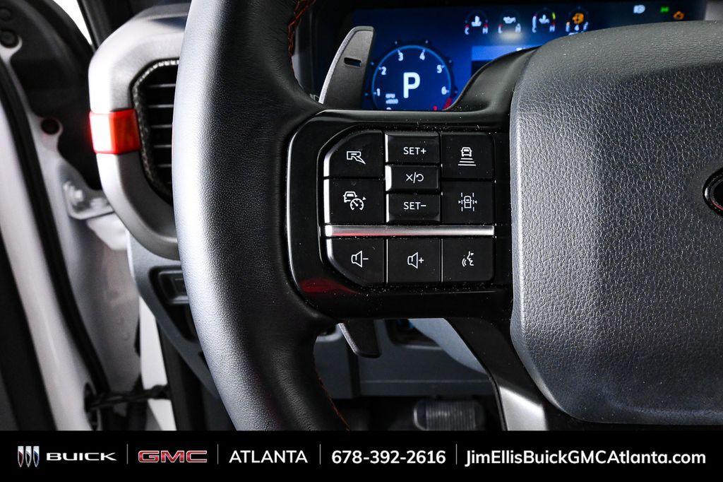 used 2024 Ford F-150 car, priced at $77,000