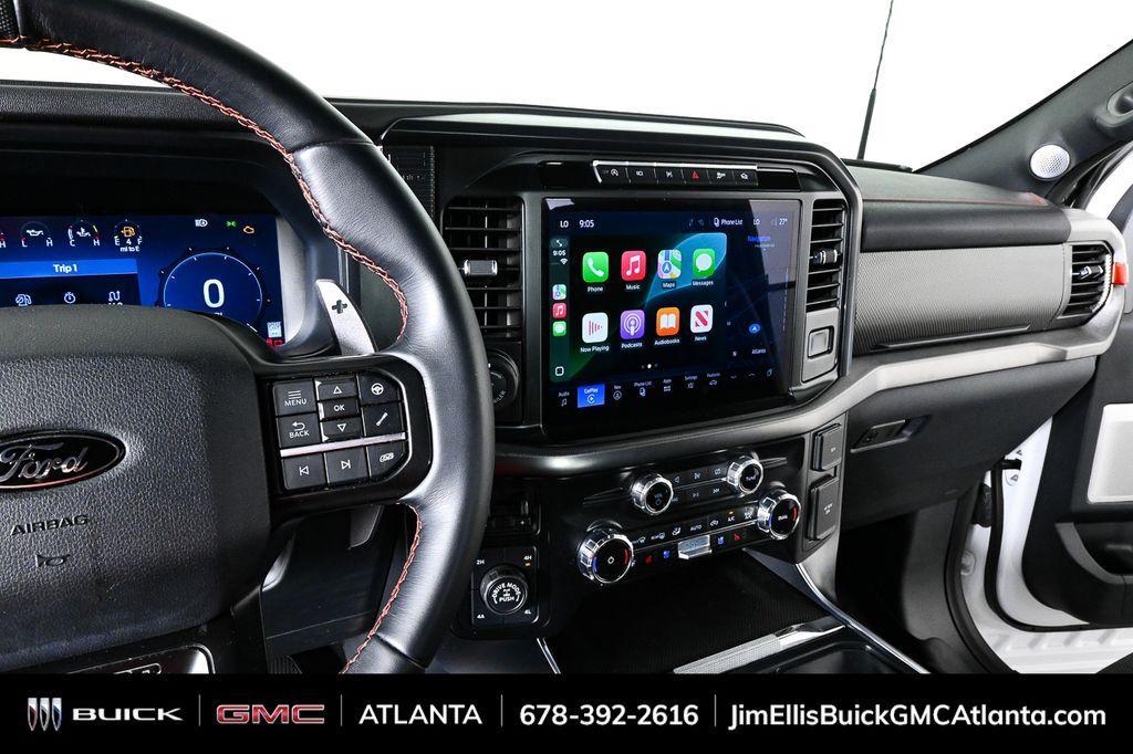used 2024 Ford F-150 car, priced at $77,000