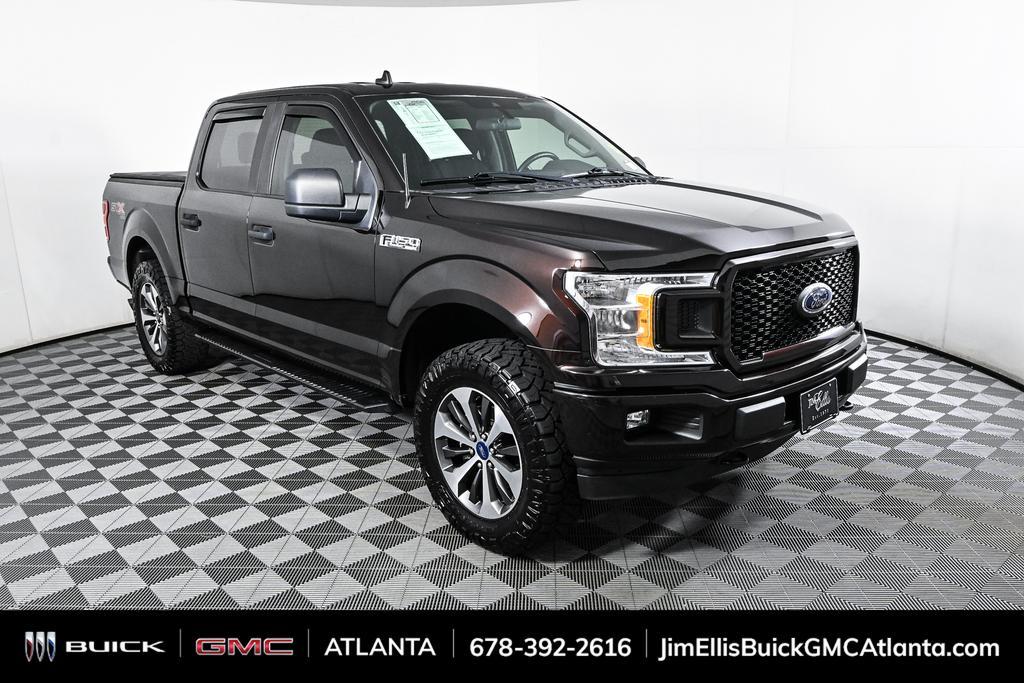 used 2020 Ford F-150 car, priced at $39,199