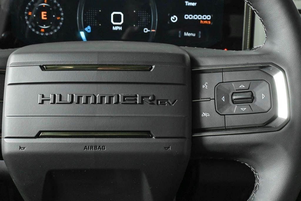 new 2025 GMC HUMMER EV car, priced at $107,920