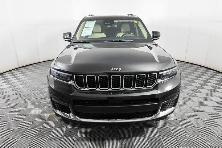 used 2021 Jeep Grand Cherokee L car, priced at $29,000