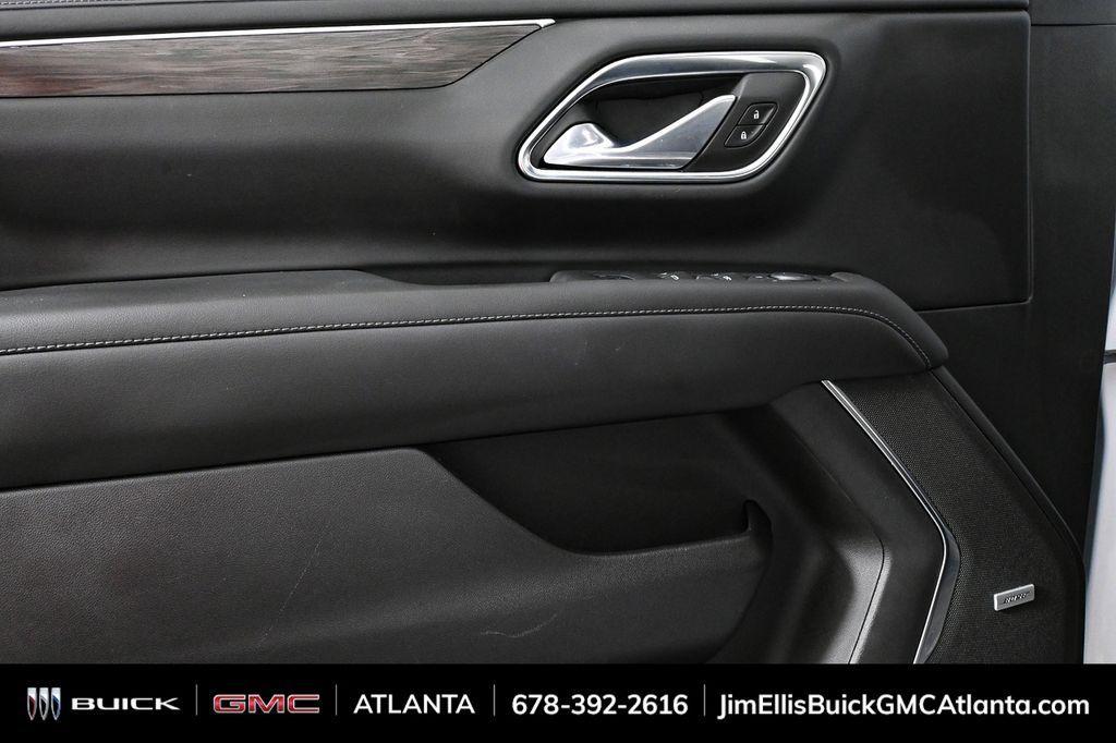 used 2023 Chevrolet Tahoe car, priced at $63,000