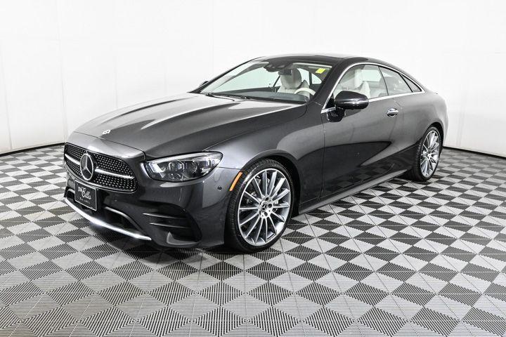 used 2022 Mercedes-Benz E-Class car, priced at $48,500