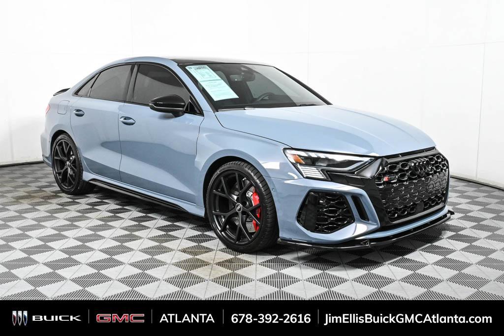used 2024 Audi RS 3 car, priced at $66,159