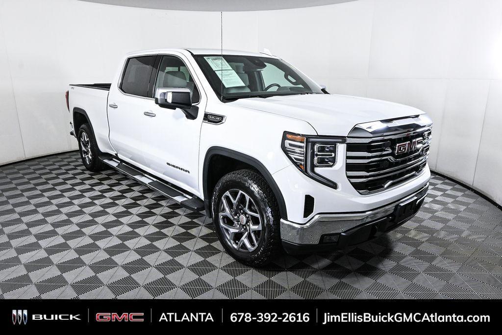 used 2023 GMC Sierra 1500 car, priced at $53,988