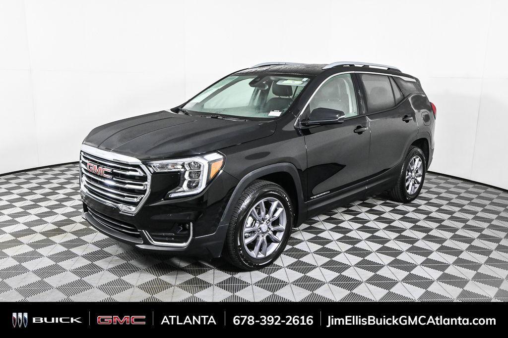 used 2024 GMC Terrain car, priced at $23,425