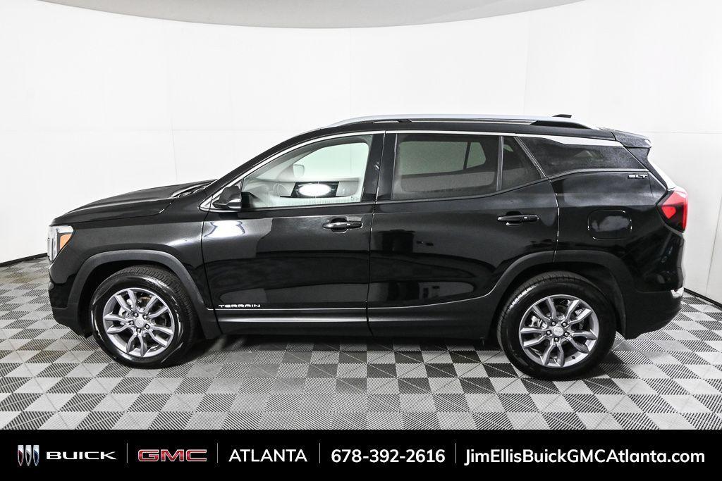 used 2024 GMC Terrain car, priced at $23,425